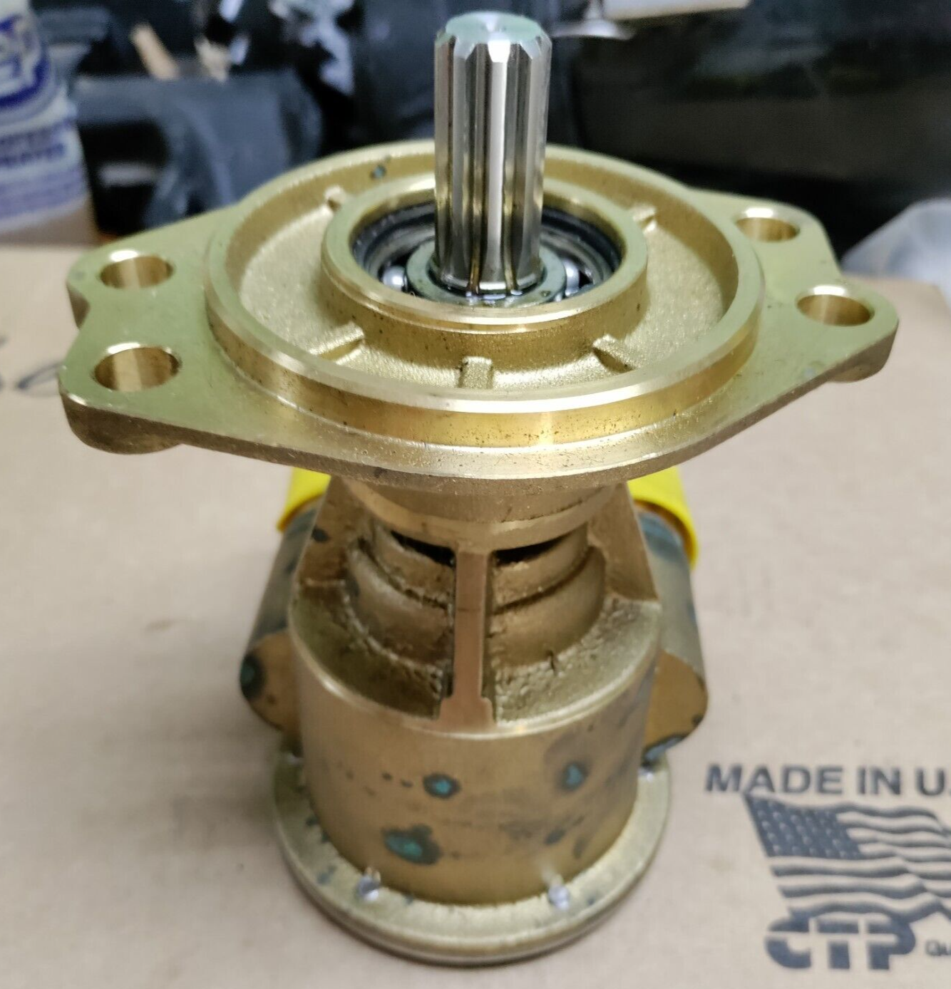 10-24907-01  REPLACED BY  10-13599-02  JOHNSON PUMP FITS JOHN DEERE  USED