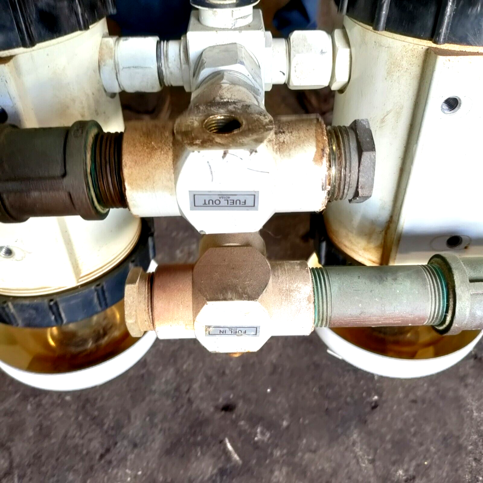 DETROIT DIESEL, 23525530 / SEA PRO 511 FUEL PROCESSOR SYSTEM DUAL FUEL FILTER