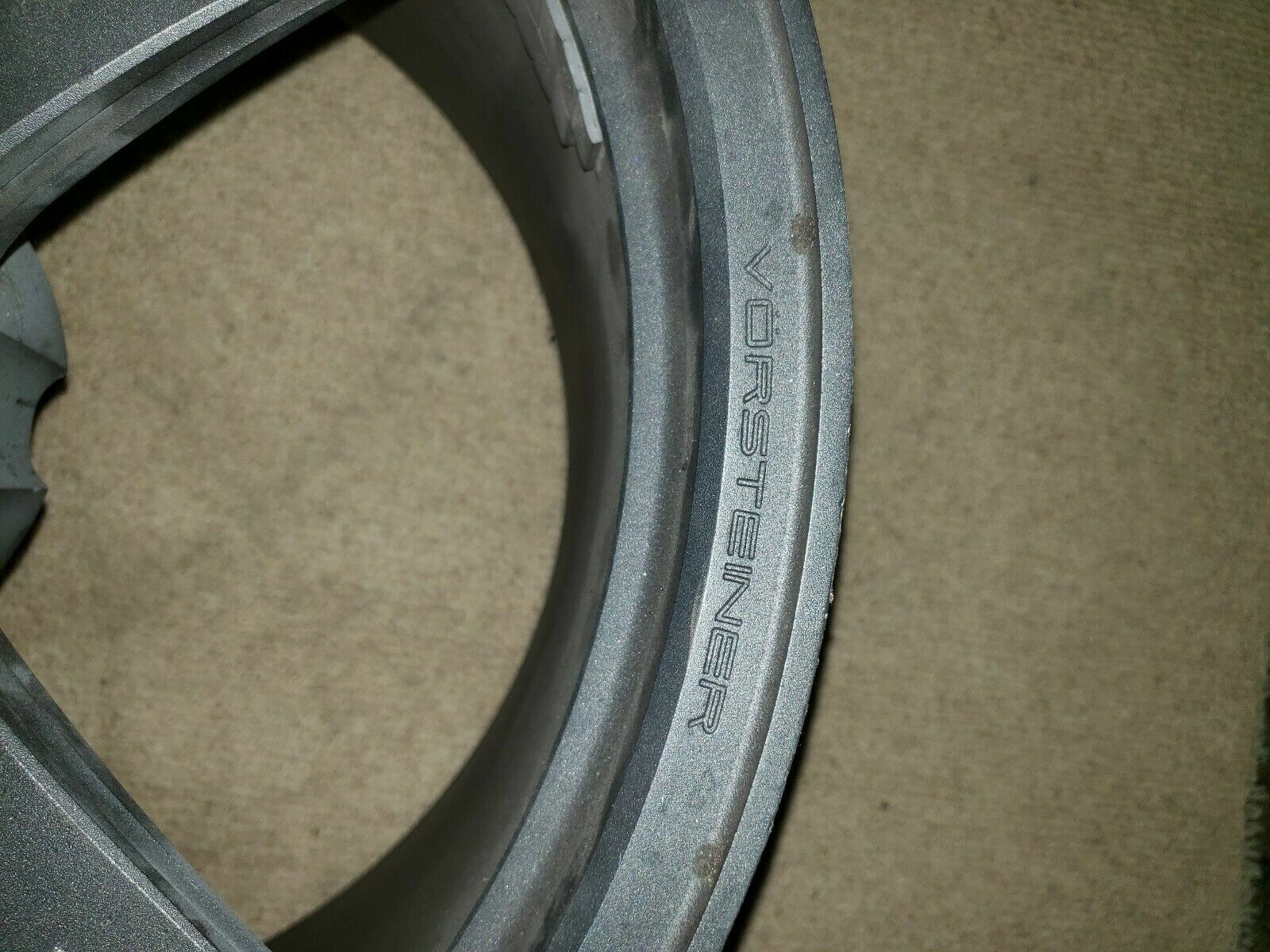 4 VORSTEINER CENTER LOCK ALUMINUM RIMS FOR PORSCHE / LAMBO / FERRARI / SEE SPECS