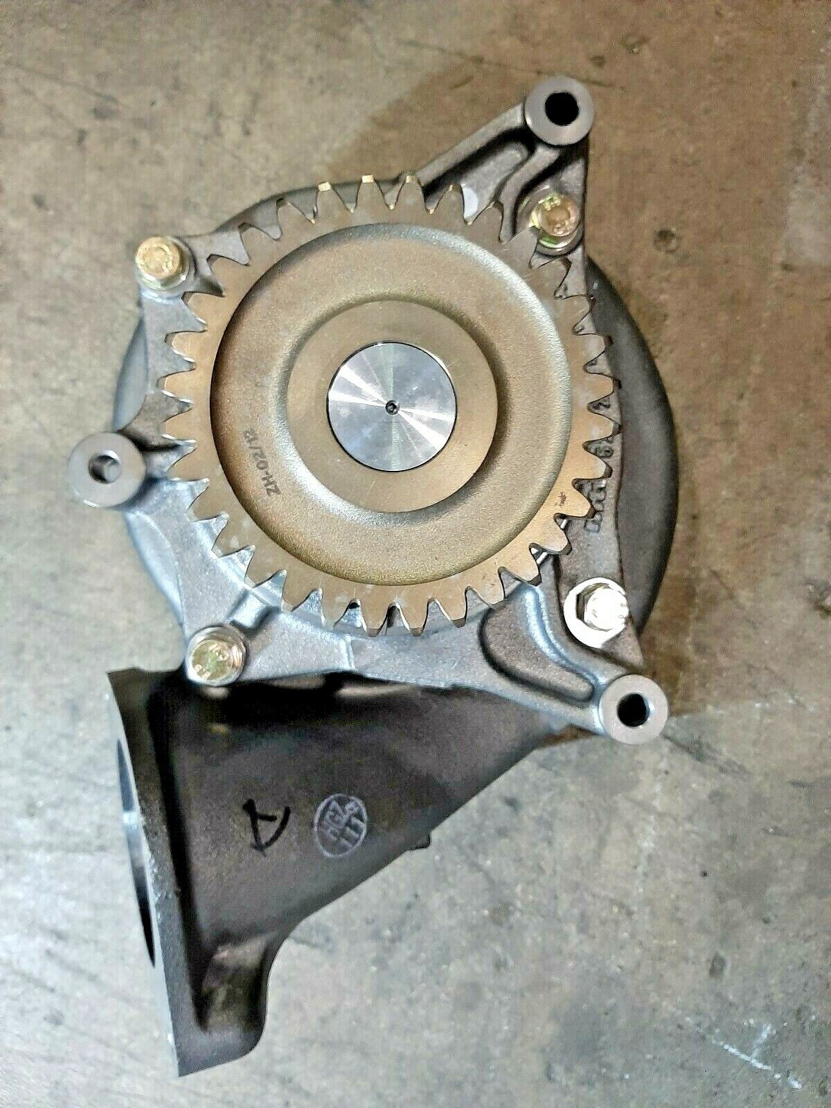 MTU WATER PUMP 524 201 0201A FOR 12V396 ENGINE ( ORIGINAL ) NEW IN BOX