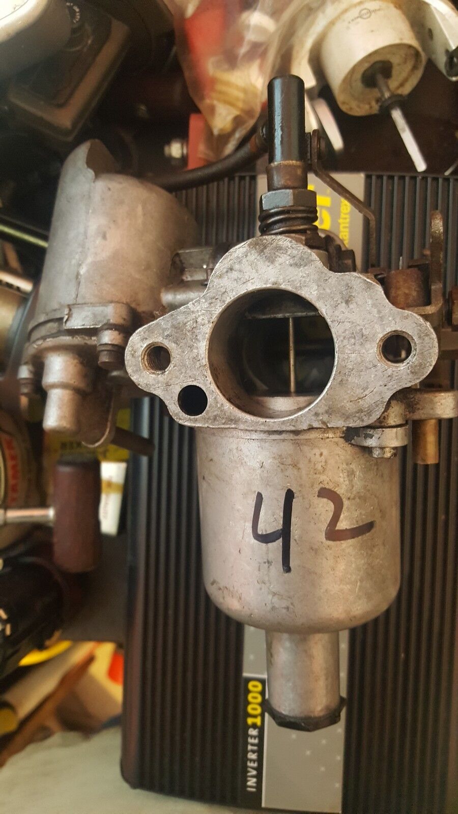 SU Carburetor AUC 1342 TRIUMPH MG MIDGET AUSTIN MORRIS rebuildable