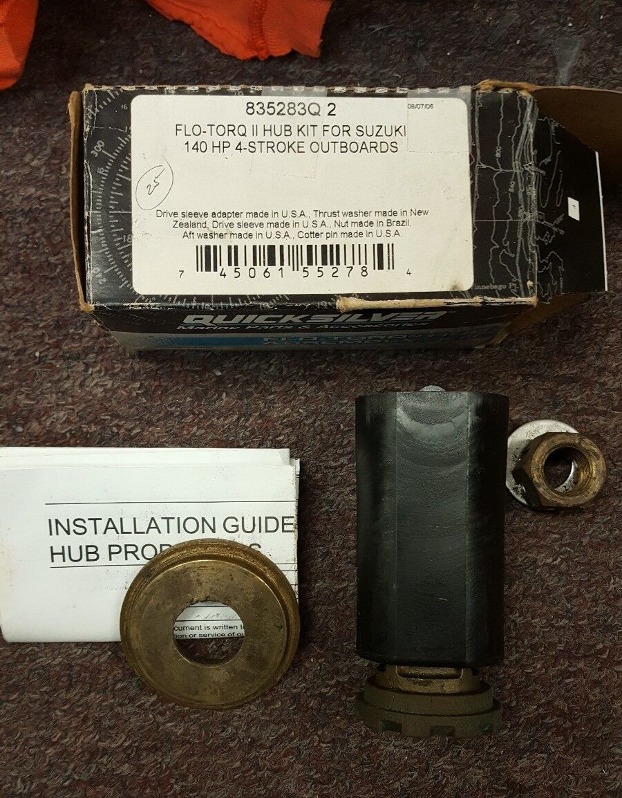 FLO-TORQ 11 HUB KIT FOR MERC / SUZUKI 140 4-STROKE OB'S