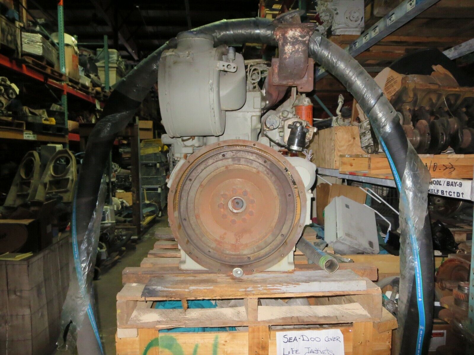 CATERPILLAR 3304  PC INDUSTRIAL OR GENERATOR ENGINE