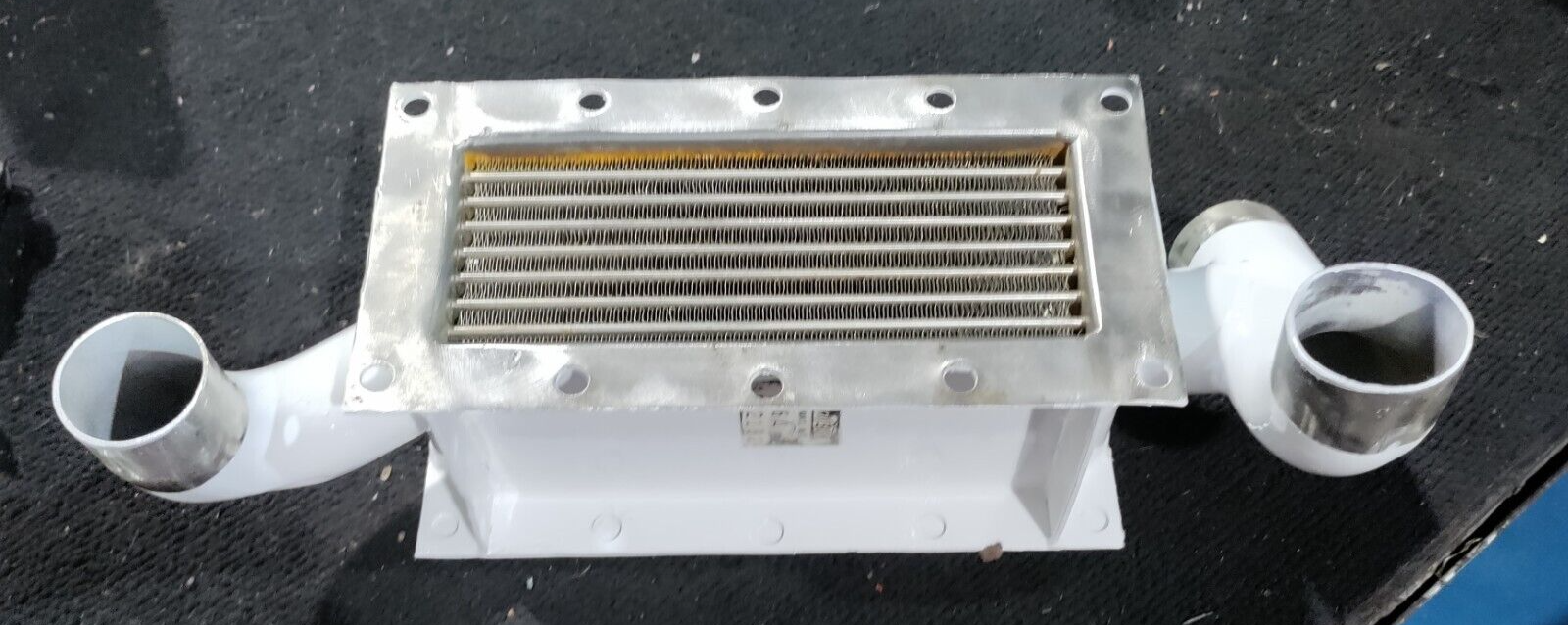 DETROIT DIESEL INTERCOOLER 8V71/92 P/N 8542182, 23506671 S/S, CUPRONICKEL CORE