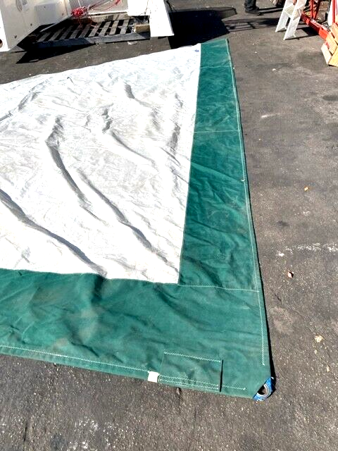 GREISEN GENOA / JIB SAIL 34.2 LUFF-30 LEECH-17.4 FOOT- GREAT CONDITION USED