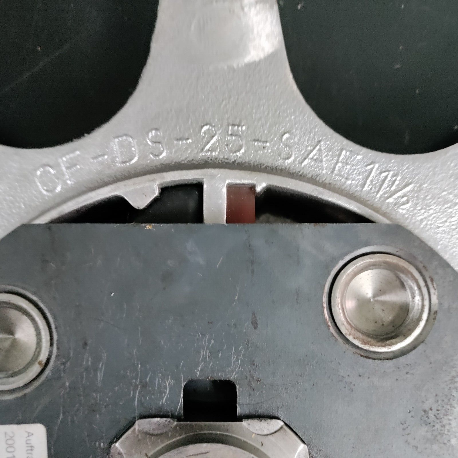 Centa CF-DS-25 Marine Damper Plate SAE 11.5 Coupling ZF 3311316004 Diesel 4 Cyl