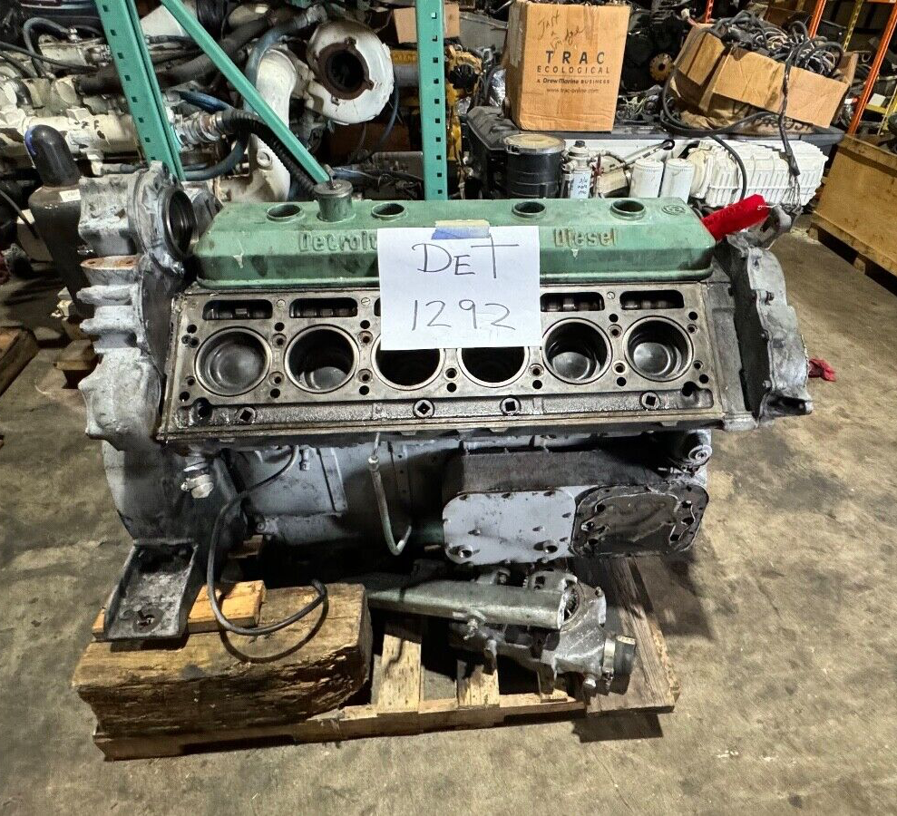 Detroit 12V71 Transmission