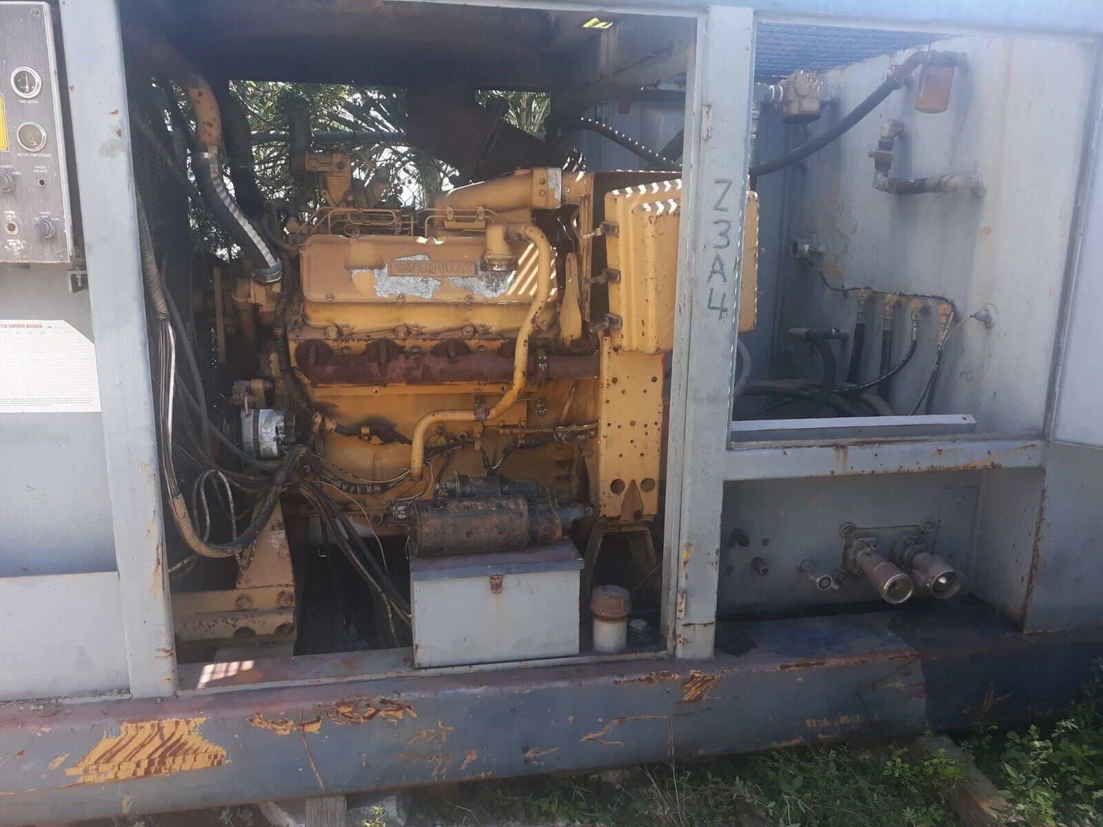 APE (American Pile Driving ) 4 Hydraulic Power Units as Package (or) Individual