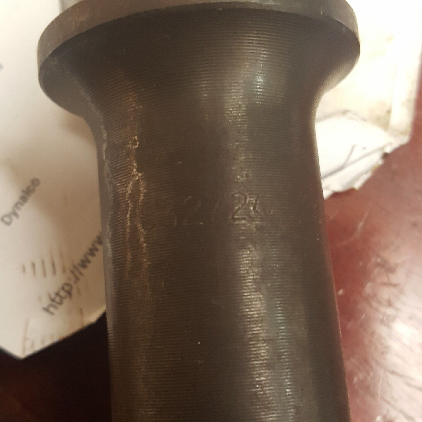 VOLVO PENTA PROPELLER SHAFT # 832724 USED