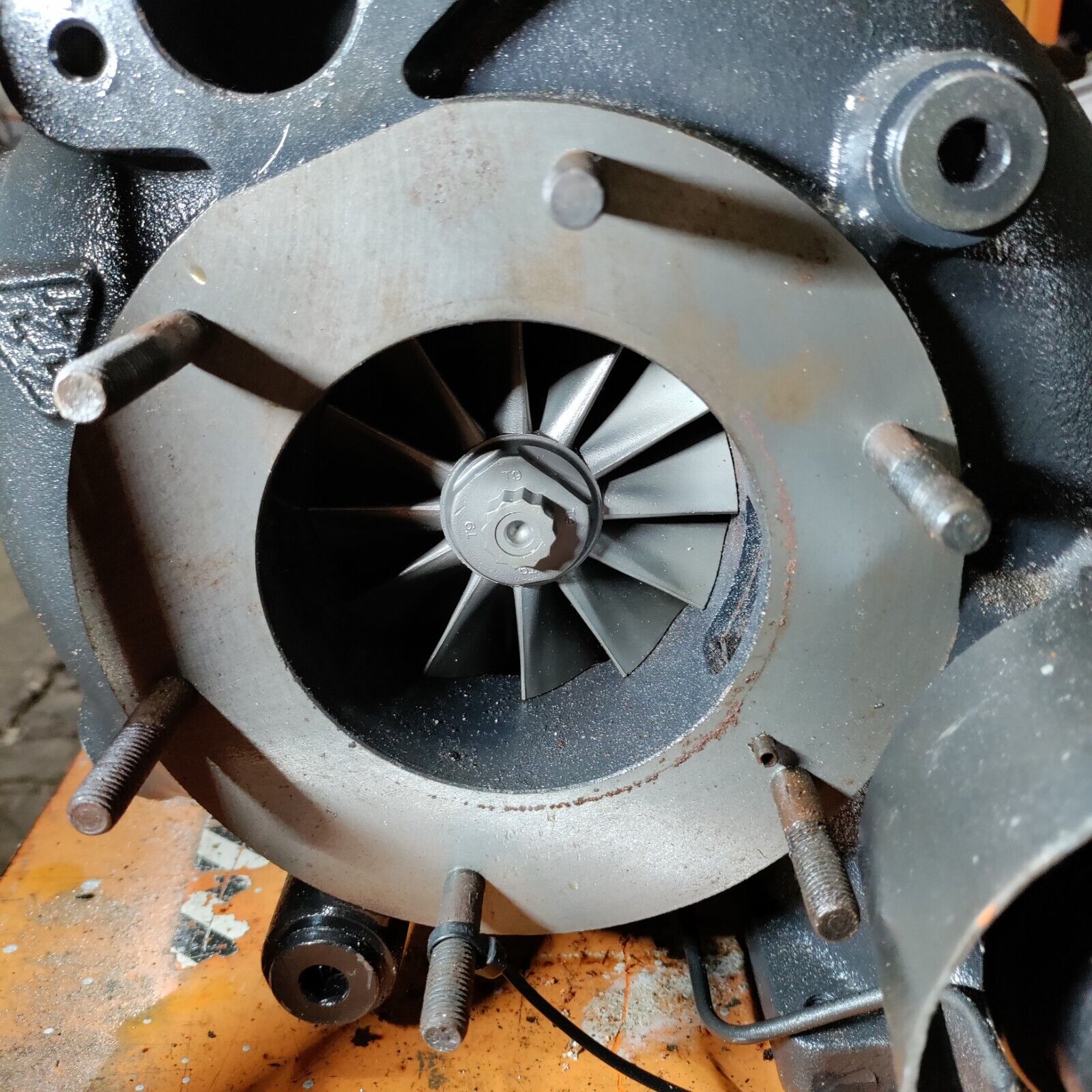 MTU 16V - 2000 / M90 SERIES TURBOS. KKK # 0060965599, K-42 RE-MANUFACTURED