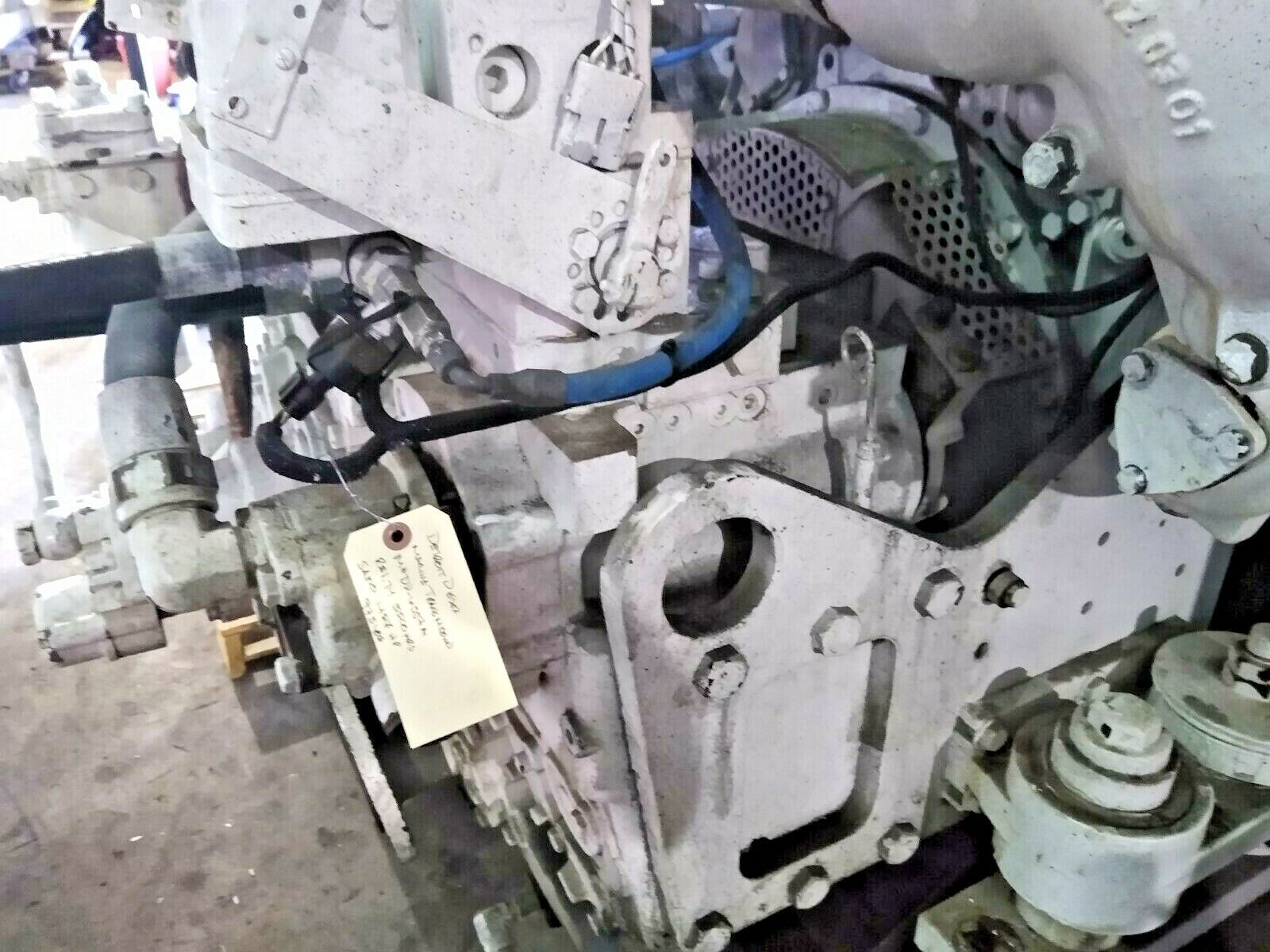 TWIN DISC MARINE TRANSMISSION MGN-5752 USED LOW HOUR YACHT TAKE-OUT 2 TO 1