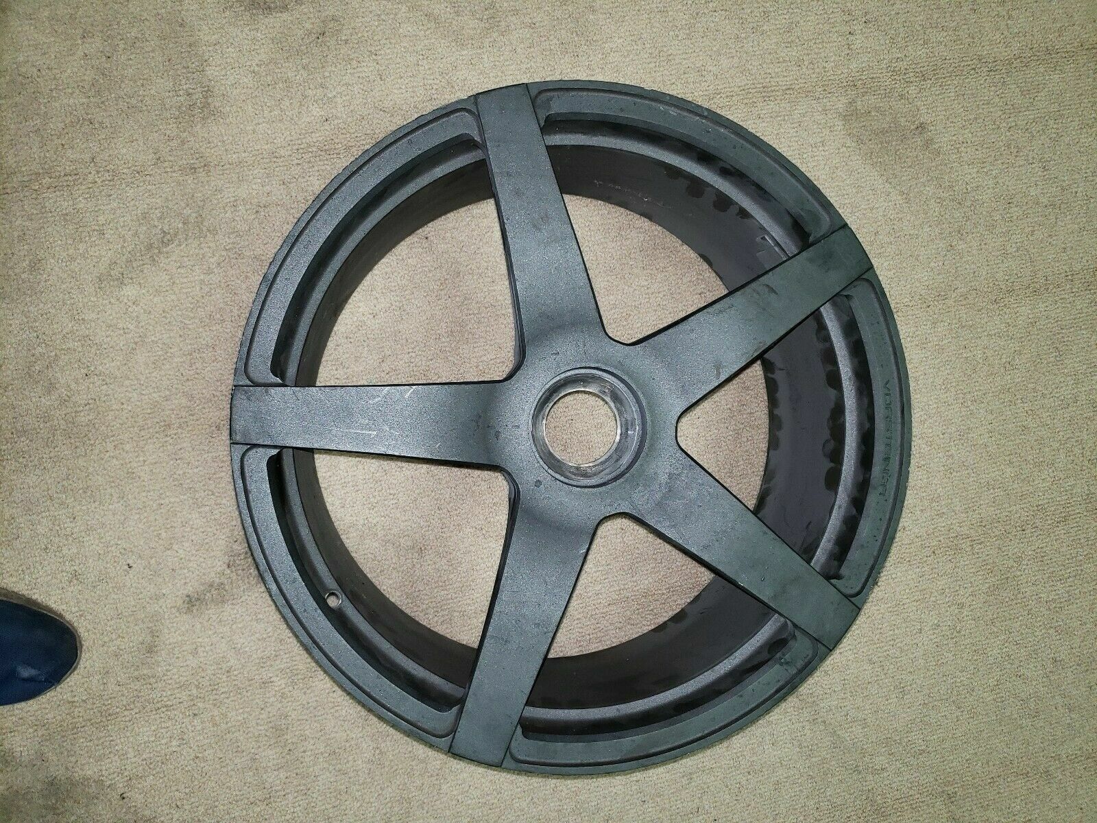 4 VORSTEINER CENTER LOCK ALUMINUM RIMS FOR PORSCHE / LAMBO / FERRARI / SEE SPECS