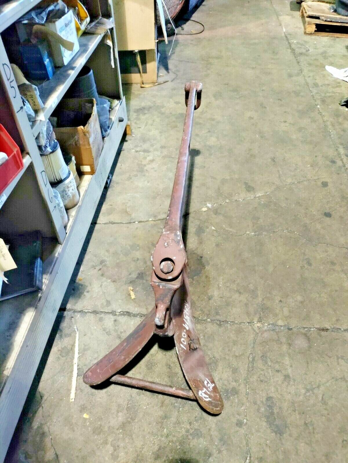 CQR PLOW ANCHOR 75 LBS. MADE IN SCOTLAND.. USED IN GREAT CONDITION