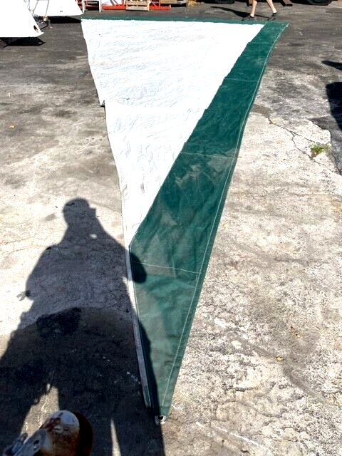 GREISEN GENOA / JIB SAIL 34.2 LUFF-30 LEECH-17.4 FOOT- GREAT CONDITION USED