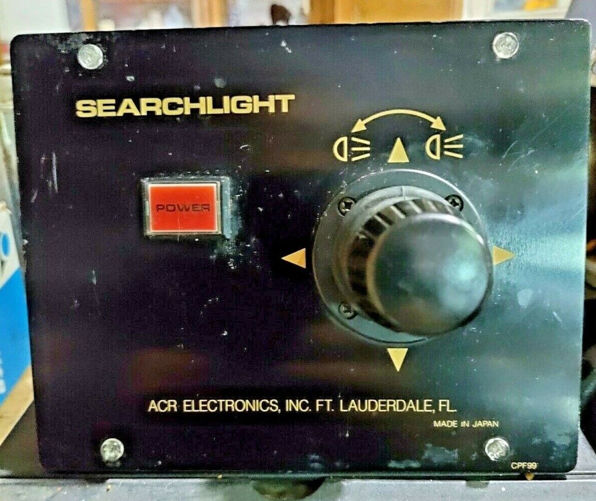 CPF99 Joy Stick Controller For ACR RCL-600A Search Light USED