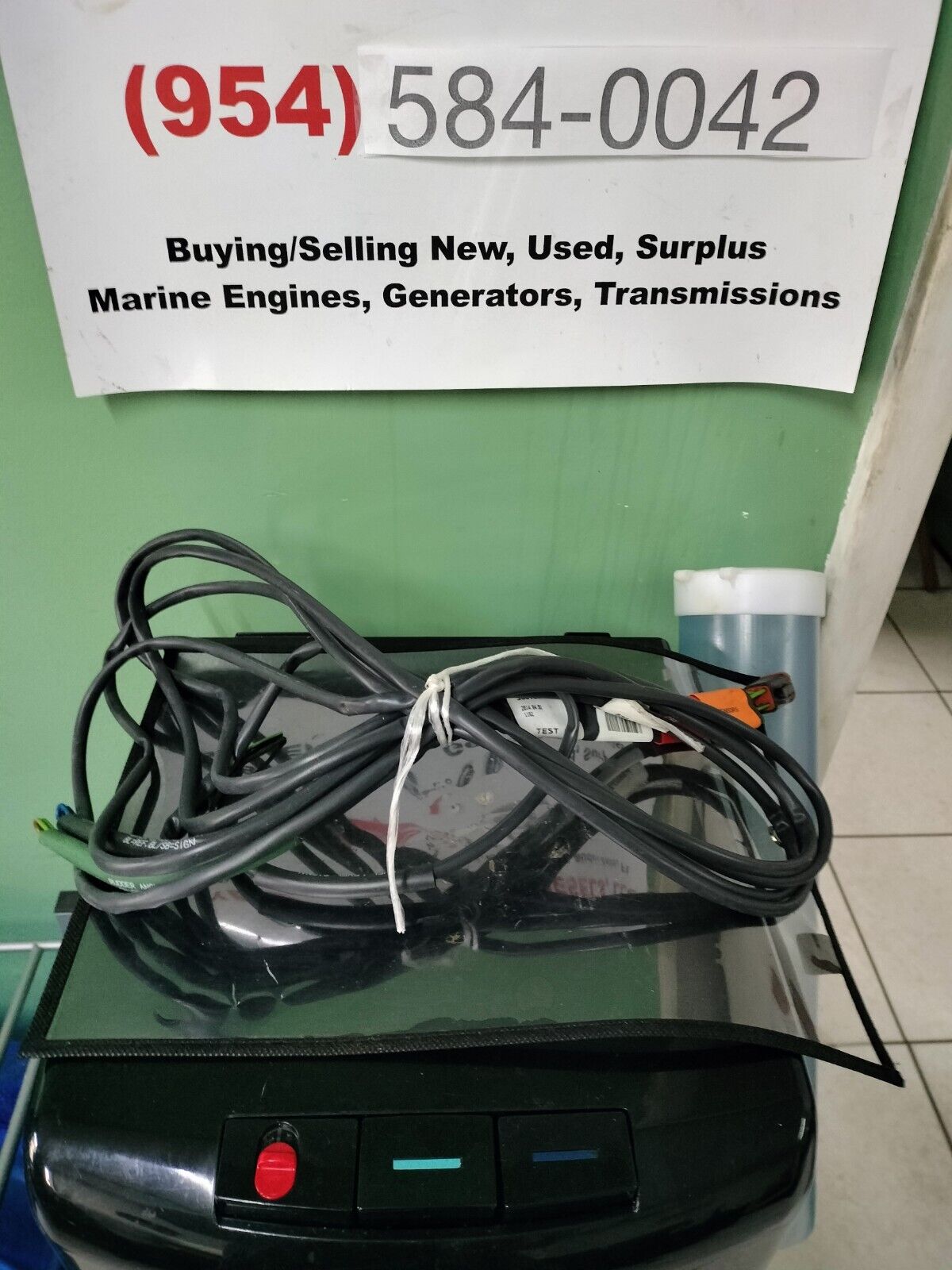 3807229 VOLVO PENTA WIRING HARNESS NEW w / FREE SHIPPING