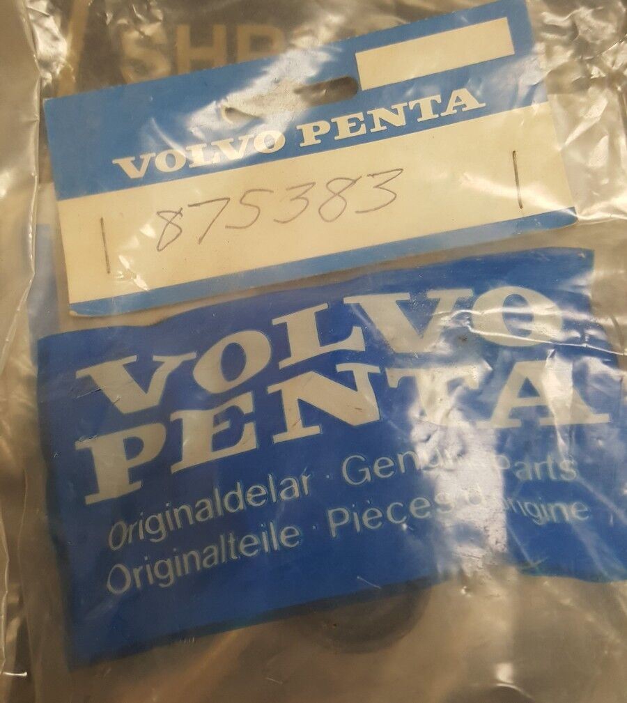 OEM Volvo Penta Water Pump Repair Kit 875383 *NEW*