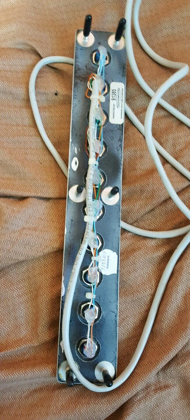 VEI SSIR BUTTON PANEL WORKING CONDITION