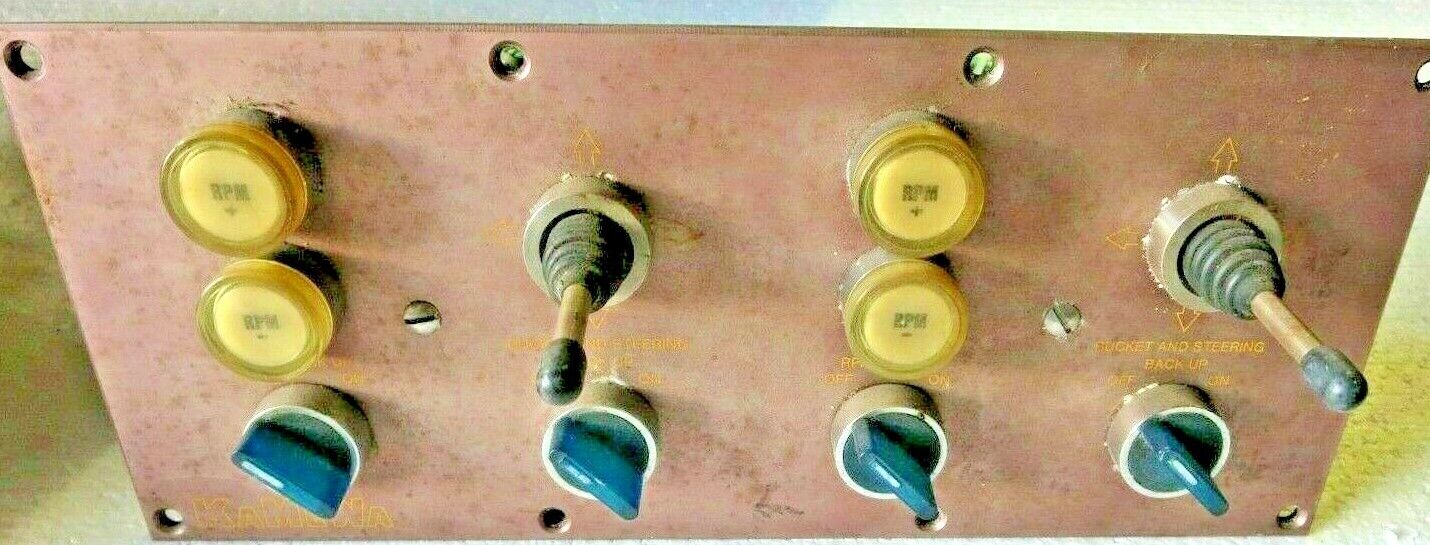 Precima Production AB, Rolls-Royce, KaMeWa 1075, Water Jet Control Unit / used