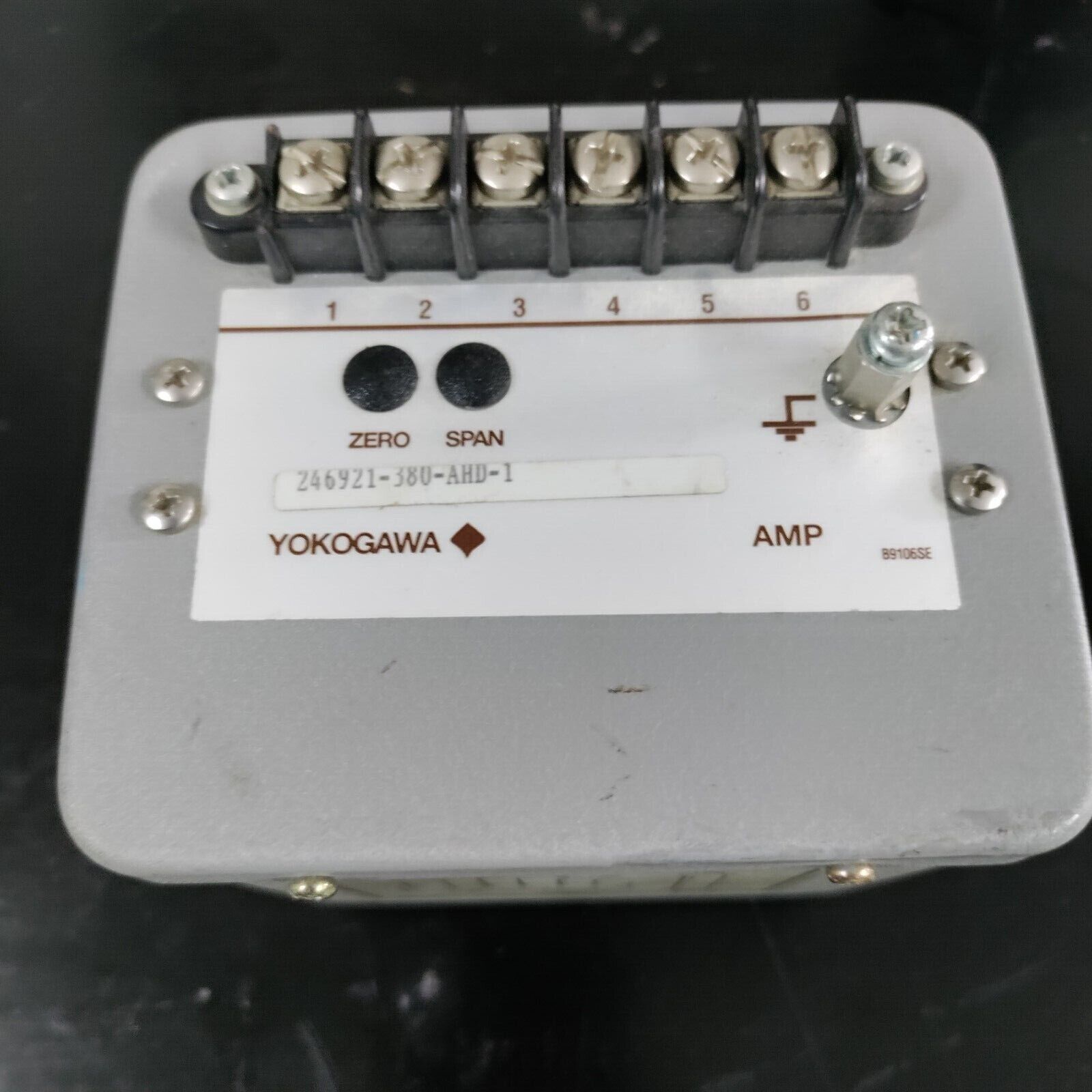YOKOGAWA 246921-380-AHD-1 AC CURRENT TRANSDUCER NEW / OLD STOCK FREE SHIPPING