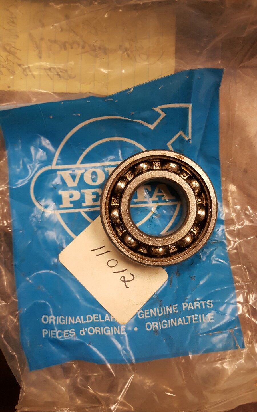 VOLVO PENTA BALL BEARING # 11012-2 110122 11012 NEW