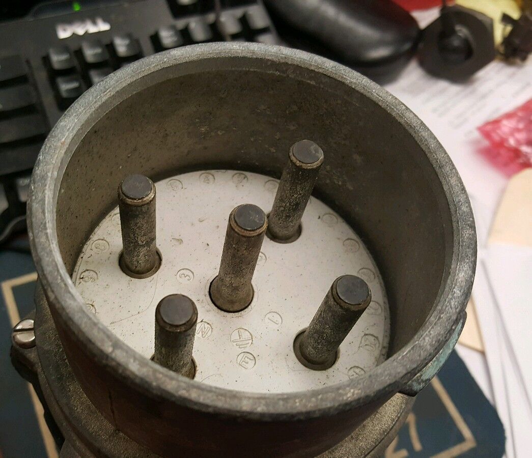 MARECHAL MALE PLUG CONNECTOR