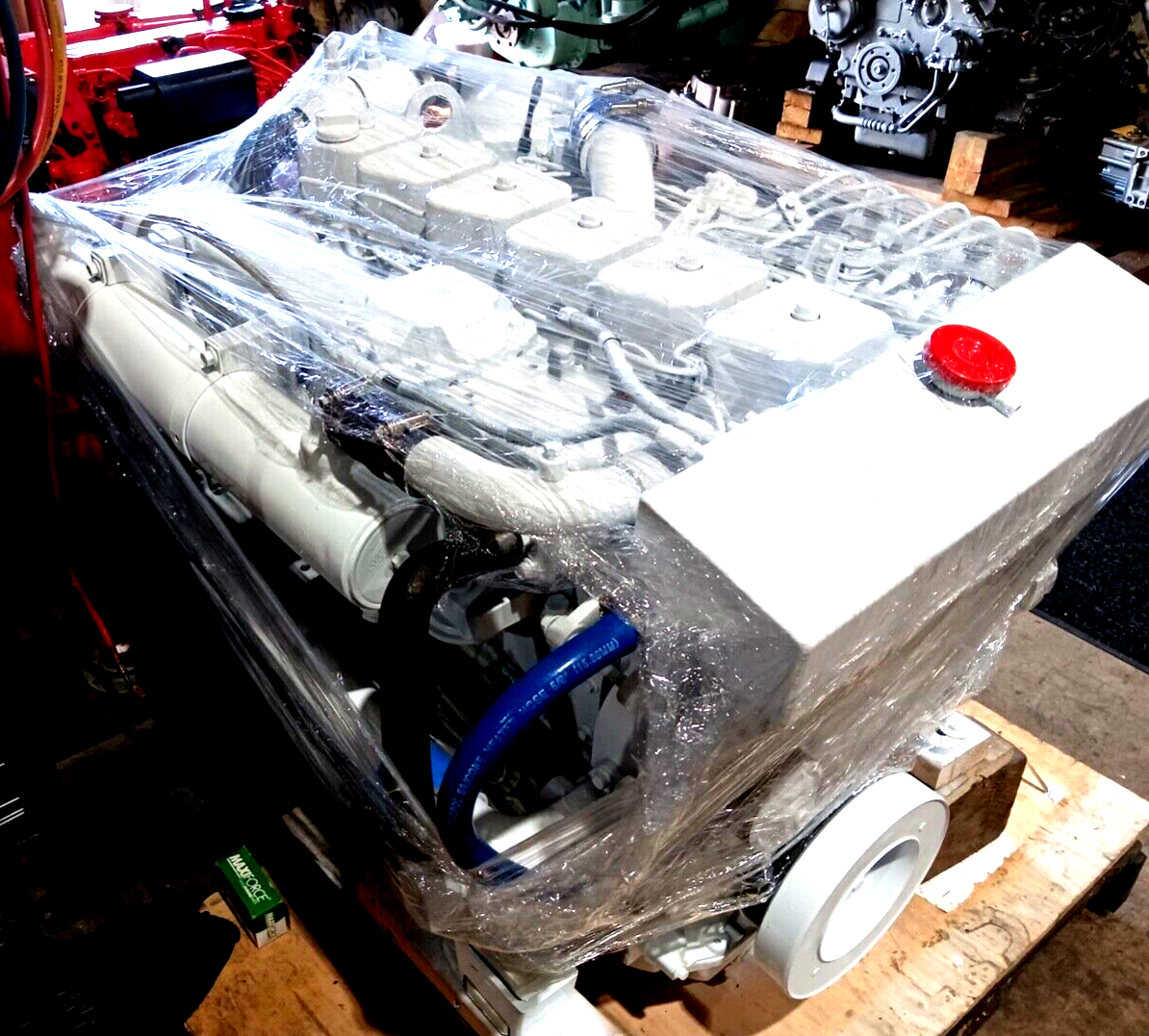 6BTA 5.9 CUMMINS MARINE DIESEL REMANUFACTURED ENGINE ( SEE DESCRIPTION )