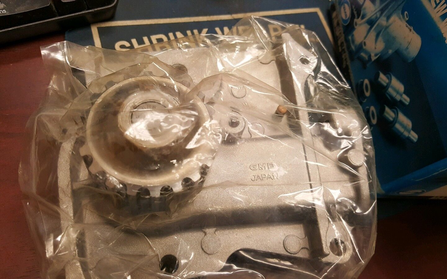 Mazda Water Pump 8AG1-15-010B