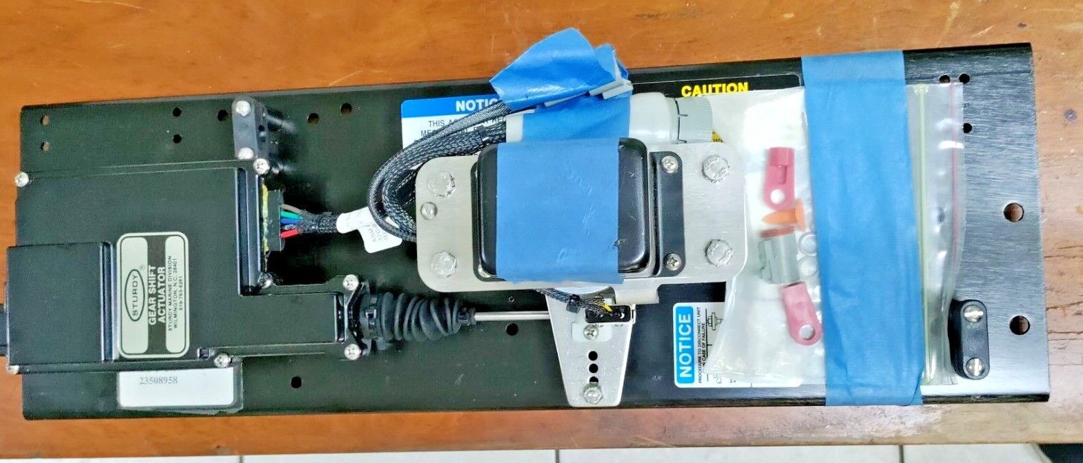 NEW DETROIT DIESEL 23508958, STURDY 37-00381D, GEAR SHIFT ACTUATOR, DDEC ll 12V