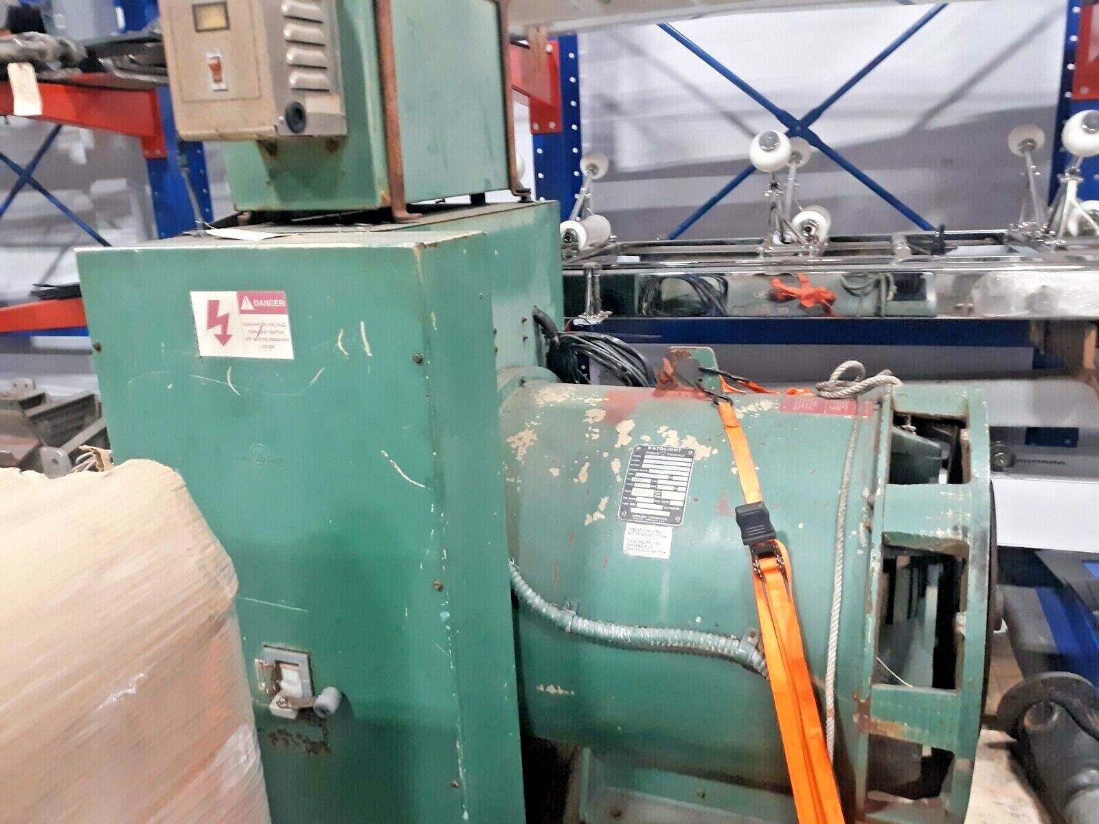 KATOLIGHT GENERATOR / ELECTRICAL END 500 KW / 625 KVA / 3 PHASE USED