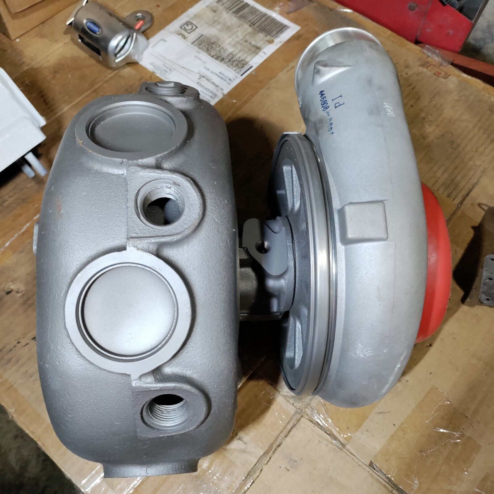 707728-5004S , OEM # 23529009,GARRETT / HONEYWELL, DETROIT 14L, SERIES 60 MARINE