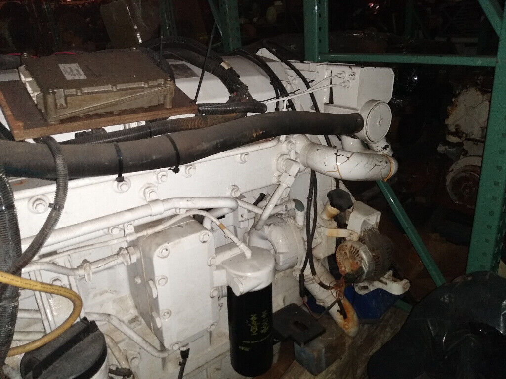 John Deere Marine Diesel Engine MN #6125AFM75 12.5L Bobtail for Parts / Rebuild