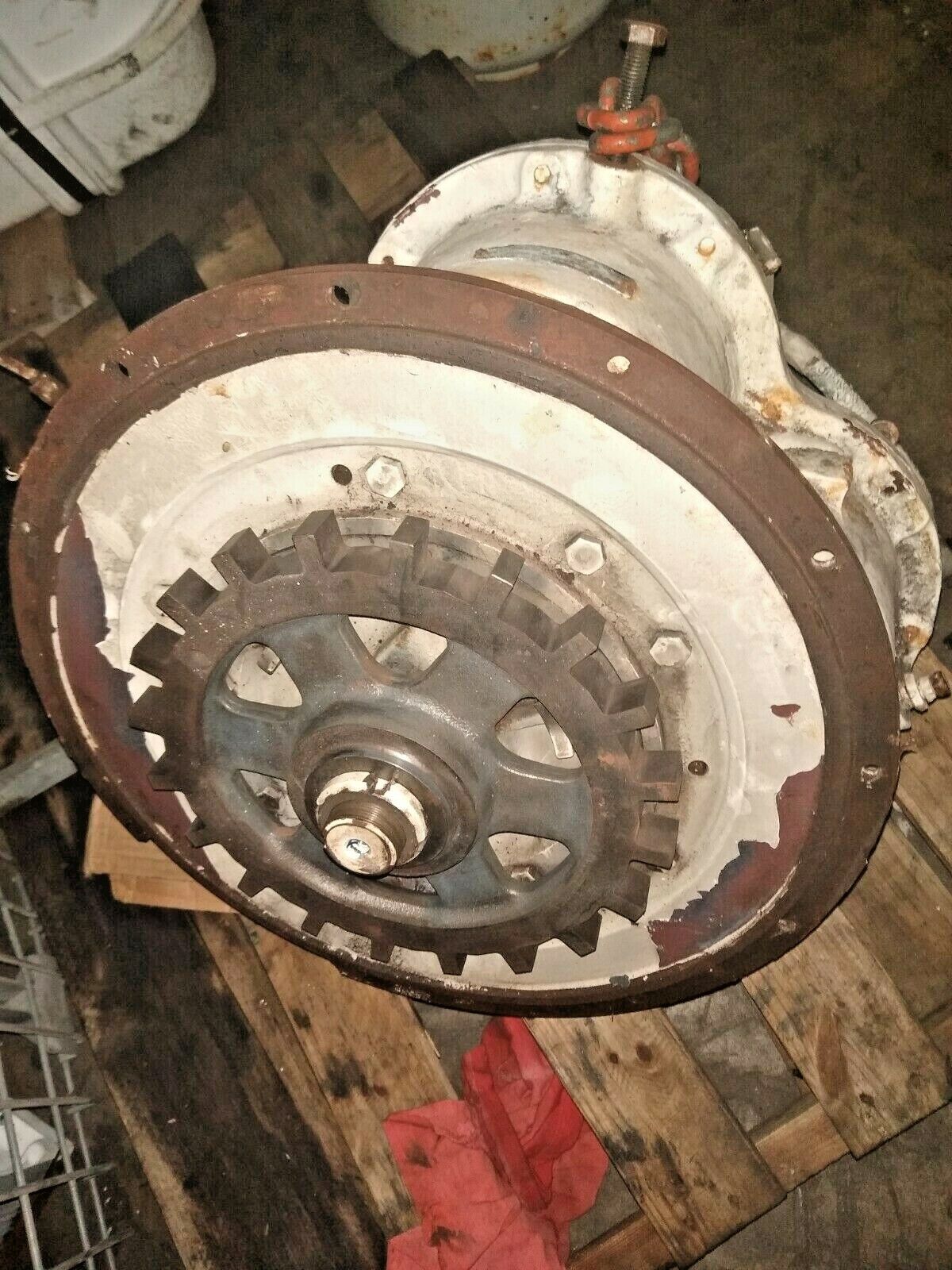 TWIN DISC MARINE TRANSMISSION MG507-2 #8708 1.51 TO 1 RATIO USED