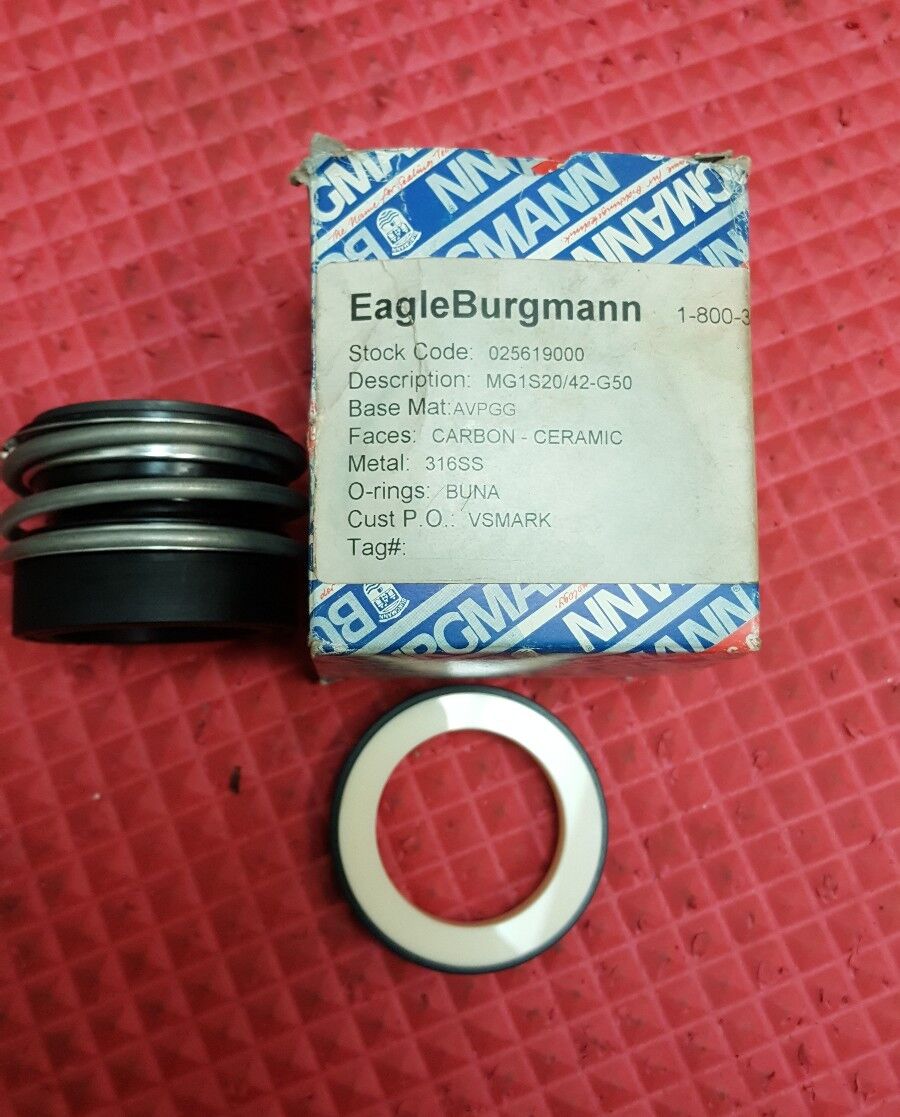 EAGLEBURGMANN MECHANICAL SEAL # MG1S20/42-G50 " NEW IN BOX "