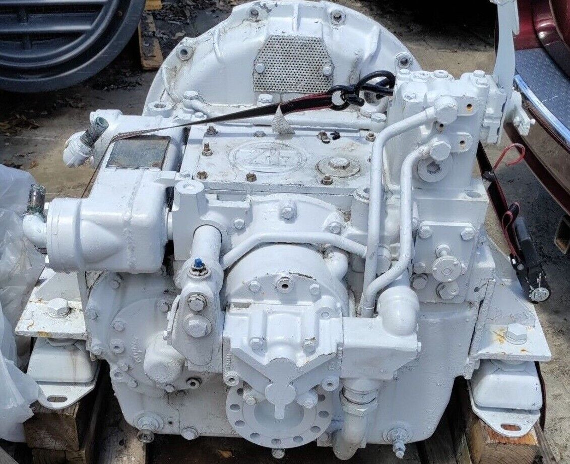 ZF MARINE BW165, 2.00 to 1 RATIO, TRANSMISSION / GEARBOX USED