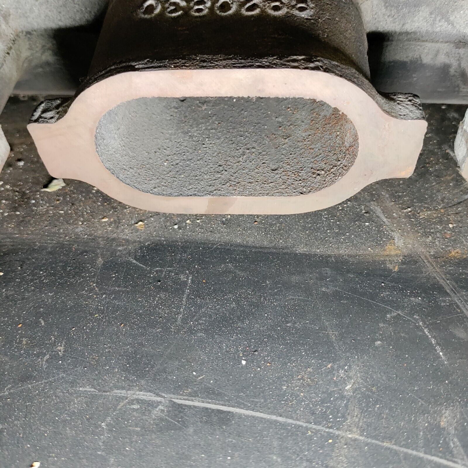 NEW 8920830 DETROIT DIESEL 6-71 / 12V71 EXHAUST MANIFOLD BRAND NEW