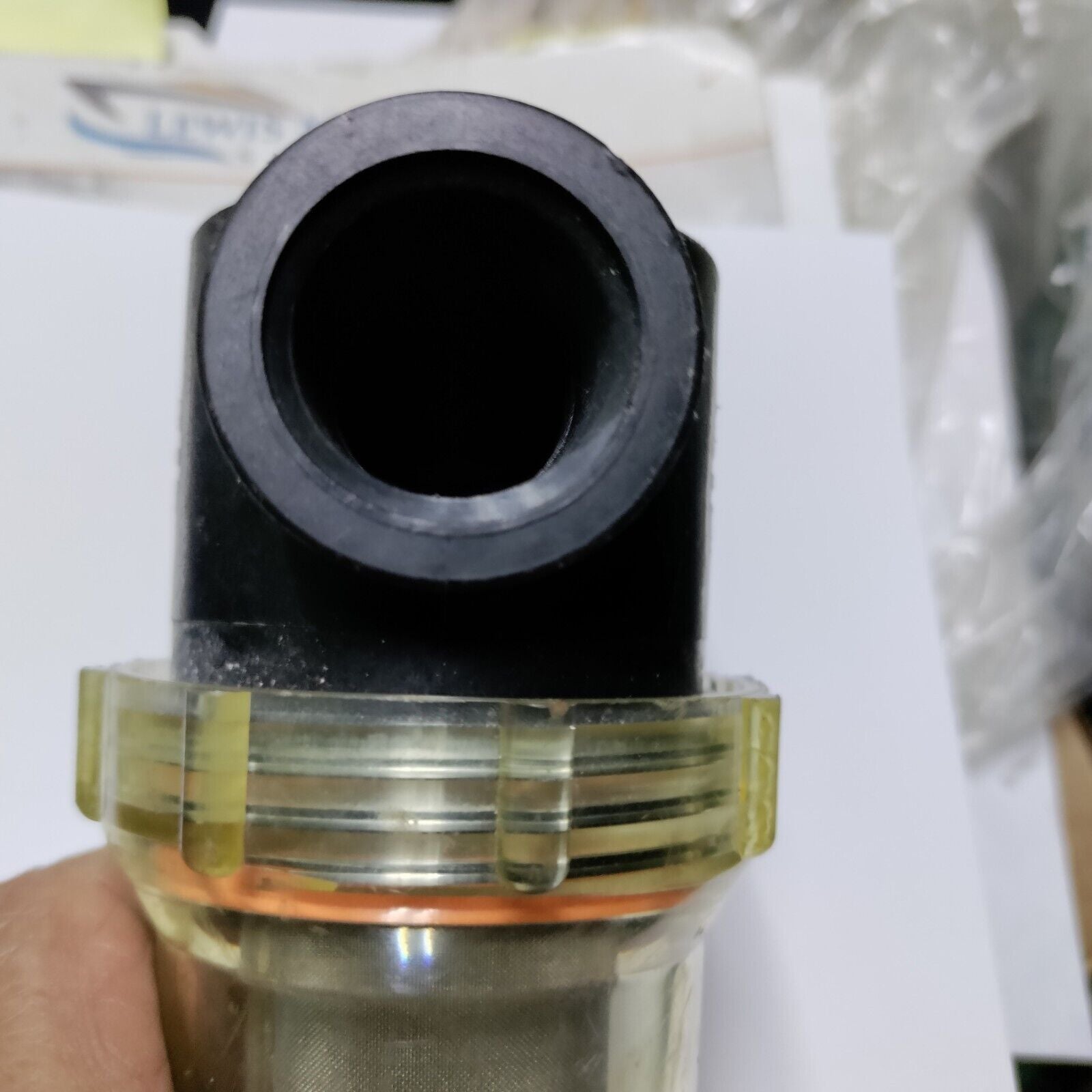 FRESH WATER FILTER, 3/4 INCH NPT QUICK DISCONNECT FOR MARINE WATER SYSTEM