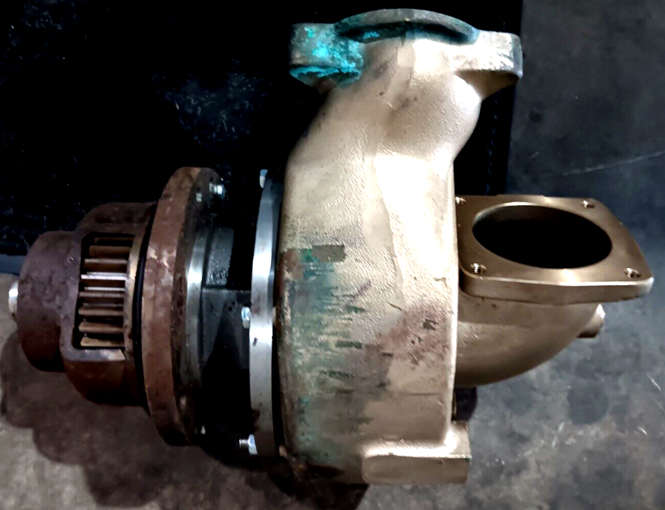 X51220700005 MTU RAW WATER PUMP NEW WITH FREE SHIPPING