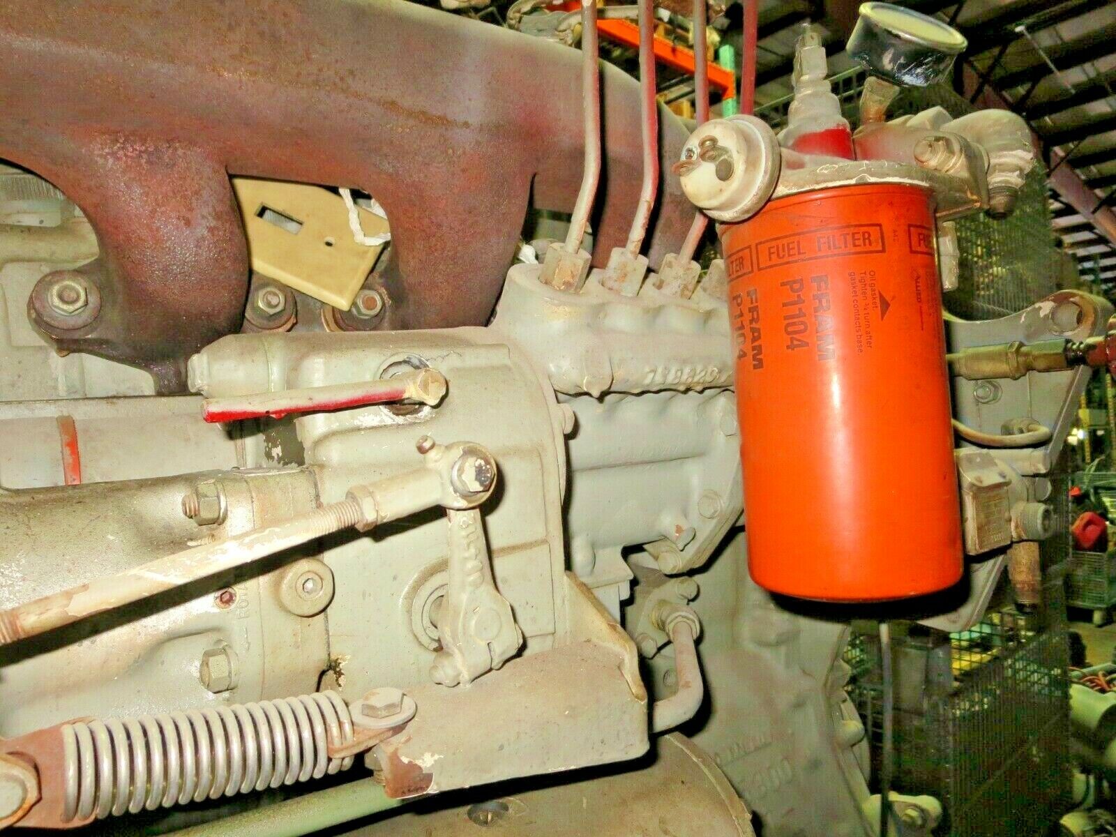 CATERPILLAR 3304 PC INDUSTRIAL OR GENERATOR ENGINE