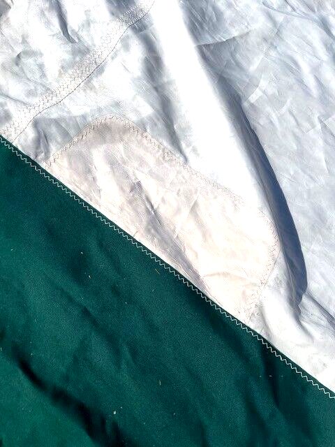 GREISEN GENOA / JIB SAIL 34.2 LUFF-30 LEECH-17.4 FOOT- GREAT CONDITION USED