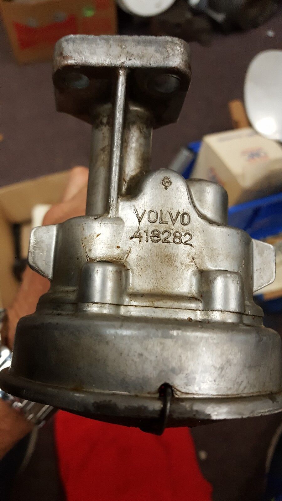 VOLVO PENTA AQ130C Oil Pump # 418282