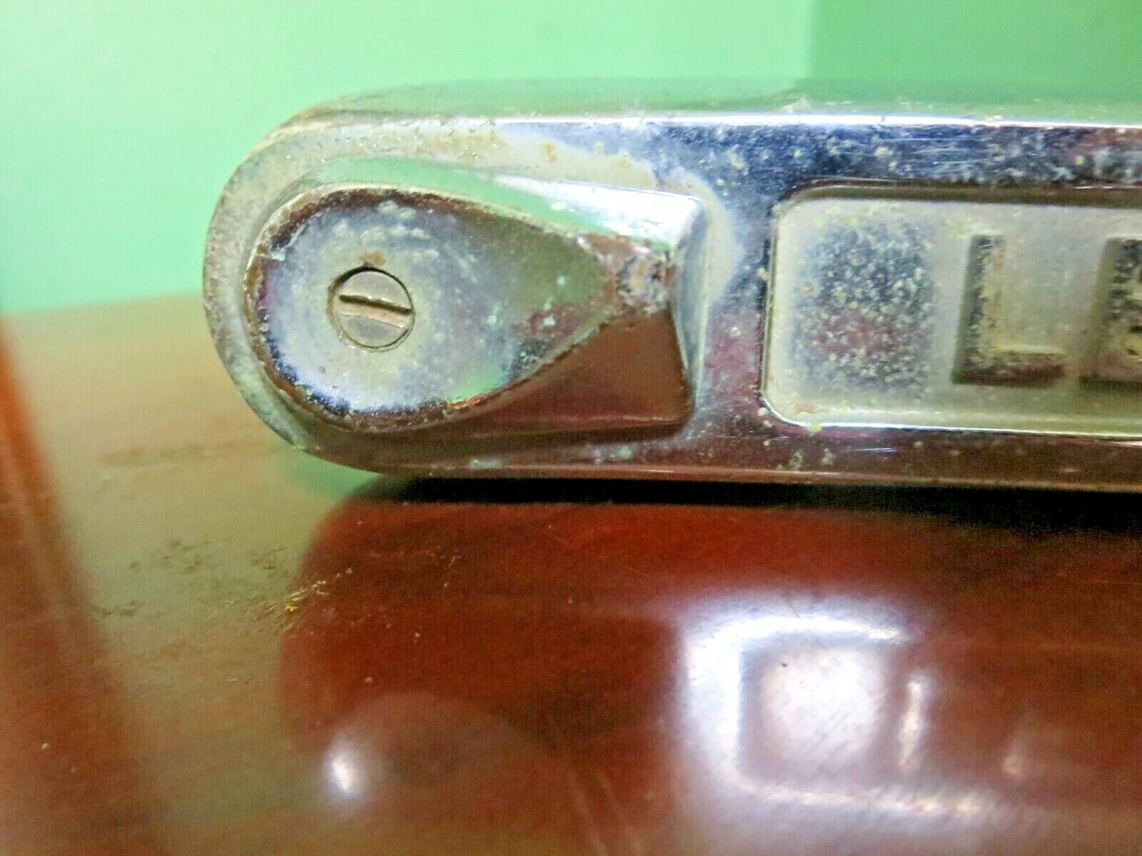 LEWMAR WINCH HANDLE, MADE IN ENGLAND, SOLID / USED