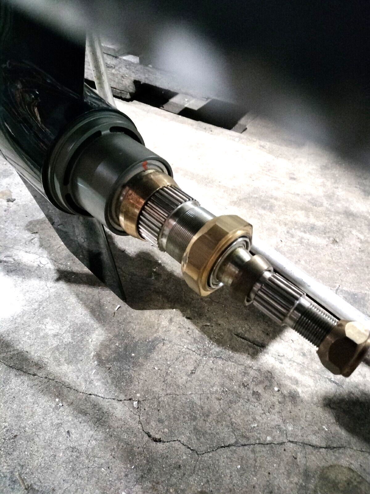 MERCRUISER BRAVO 3X ( DIESEL ) COMPLETE STERNDRIVE DUO-PROP 1.81 to 1 UNIT / NEW