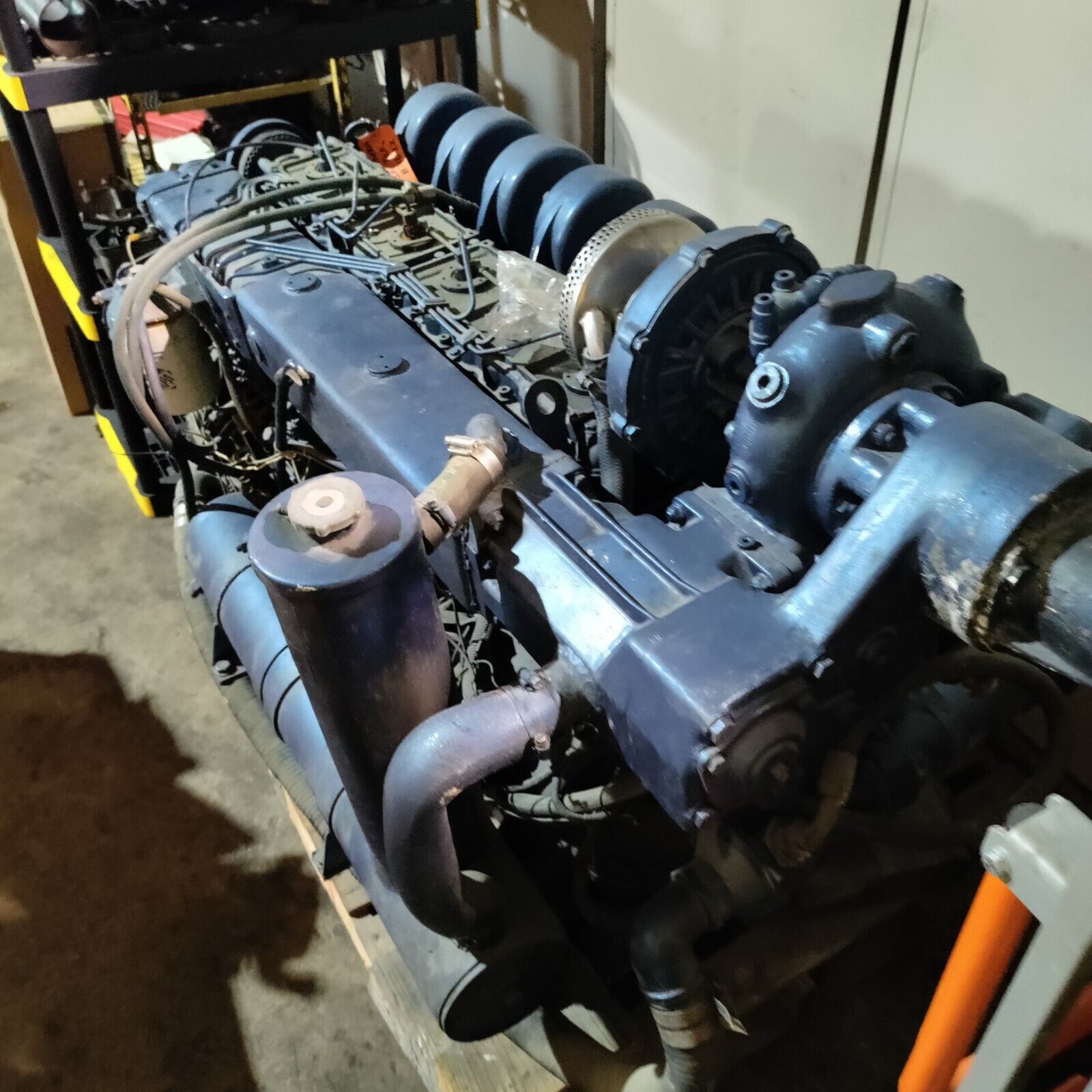 SEATEK 6 CYLINDER 9.10 LITER TURBOCHARGED- AFTER COOLED DIESEL MARINE ENGINE