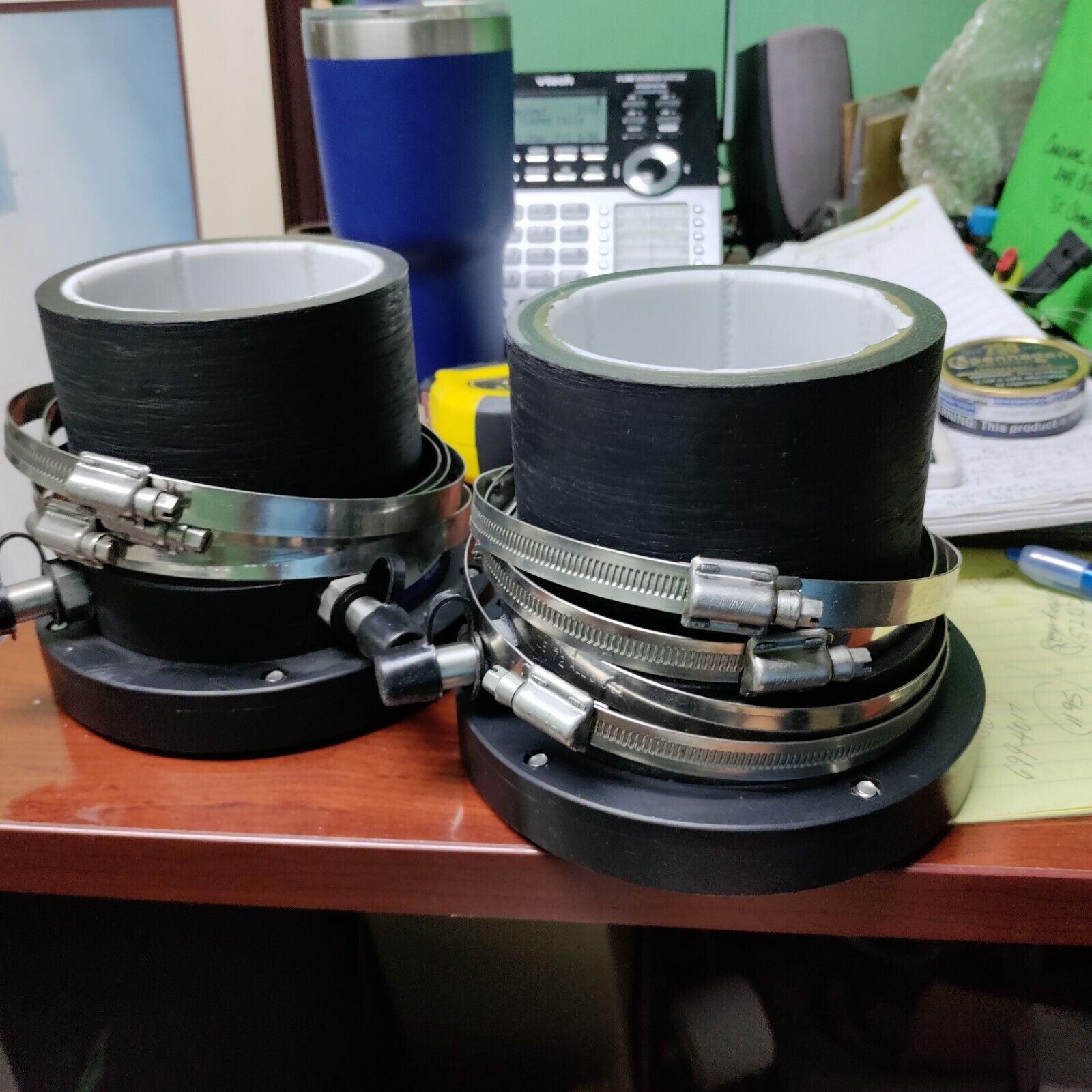 LOT of ( 2 ) NEW TIDES MARINE HS3500-4000, 3 1/2 INCH SURSEAL DRIP-LESS SHAFT SE