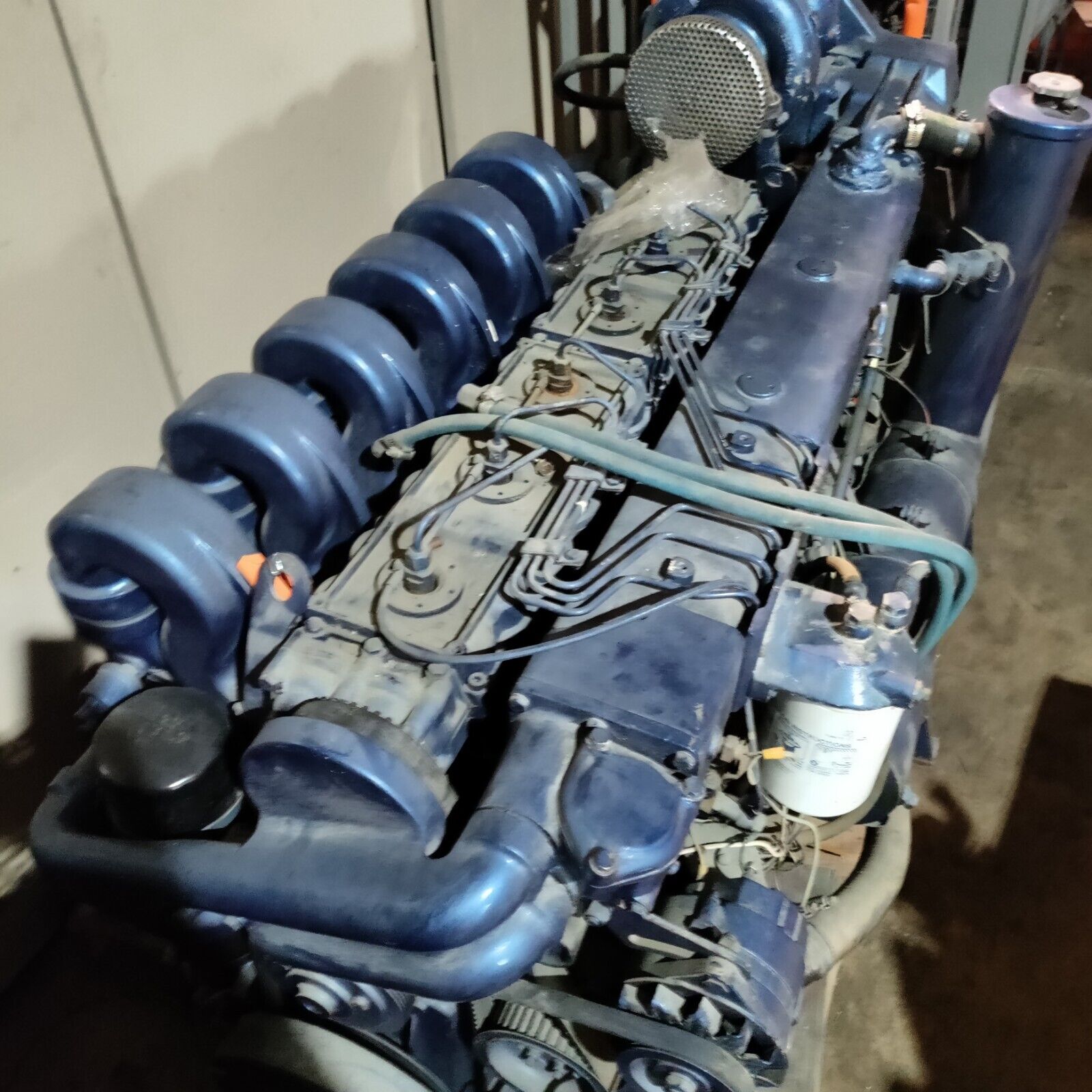 SEATEK 6 CYLINDER 9.10 LITER TURBOCHARGED- AFTER COOLED DIESEL MARINE ENGINE