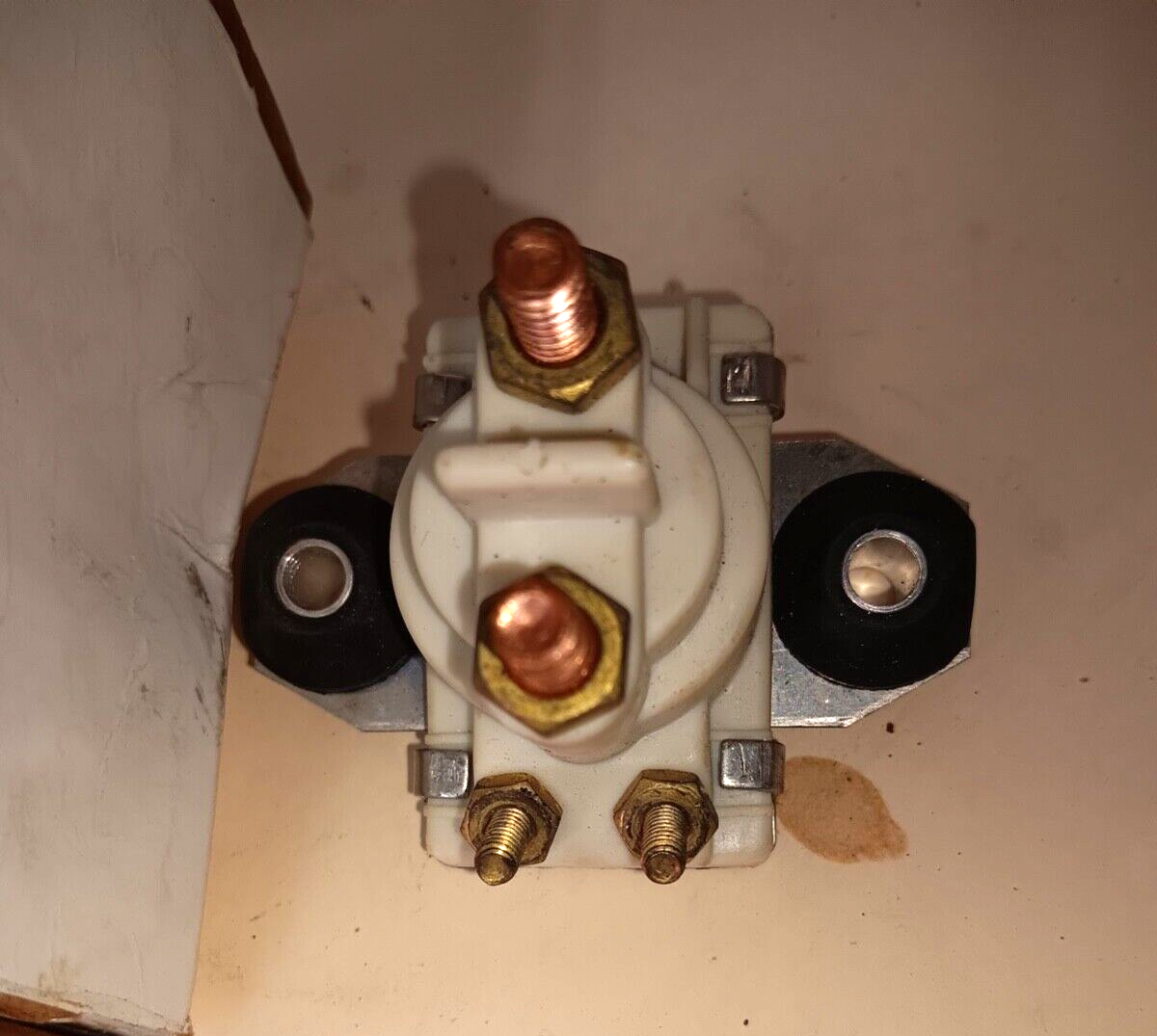 QUICKSILVER MARINE SOLENOID ASSY. PART #89-850187T1 ( 12 VOLT )