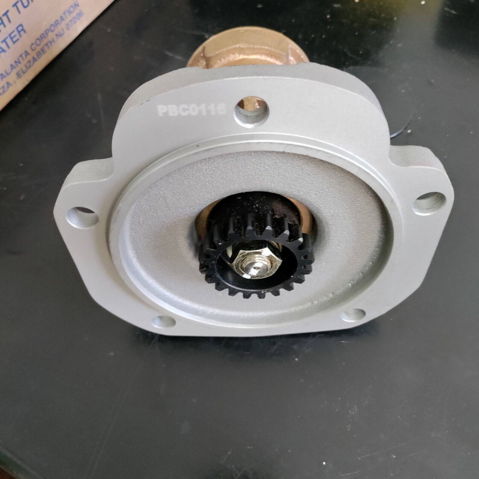 5145578 / 5145576 / 17050-0001 / 17030, DETROIT 253,353,453,471 RAW WATER PUMP