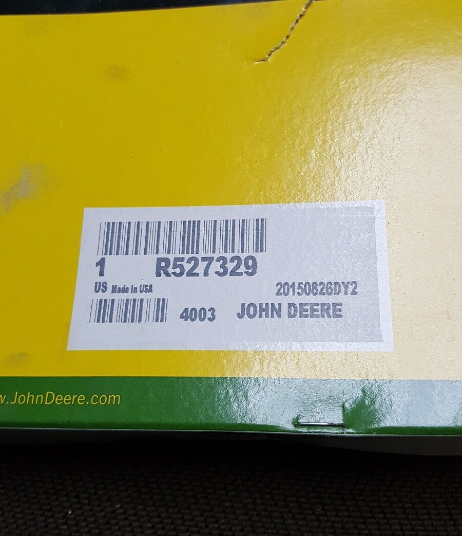 Genuine John Deere OEM Gasket #R527329