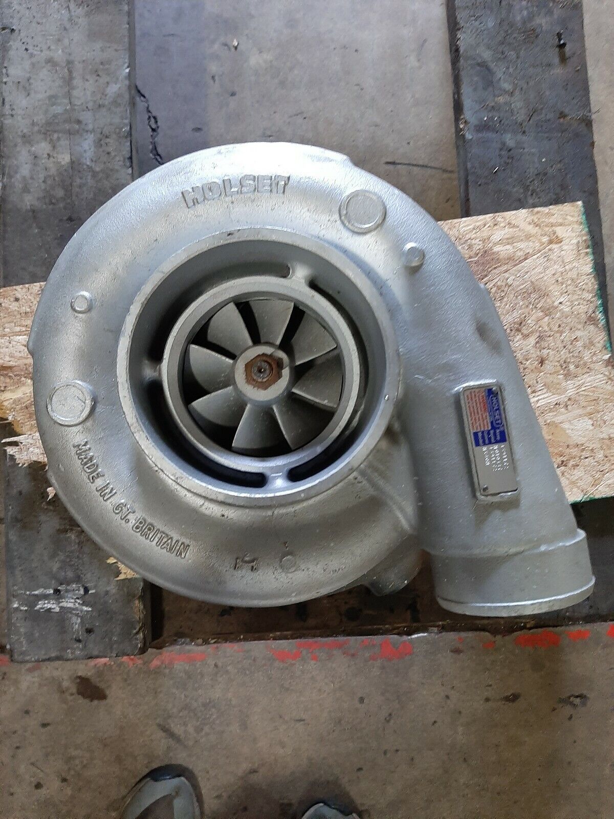 OEM CUMMINS MARINE TURBO, 3594172 / HX80M FOR KTA 19 / K19 / KTA38 / K38 ENGINES